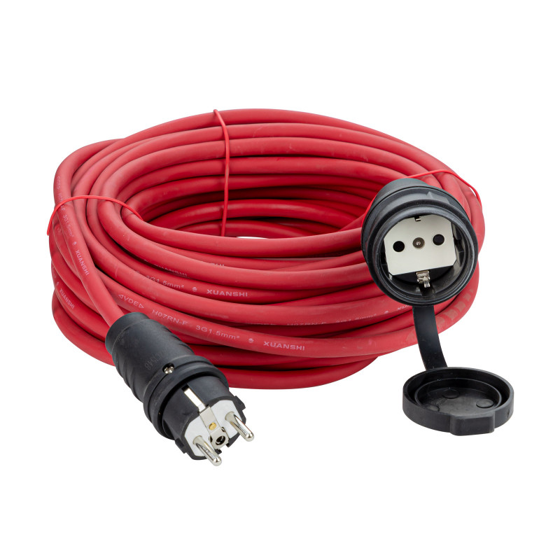 DEMA Prodlužovací kabel IP44 H07RN-F 16A 3x1,5mm2 20 m 75041D