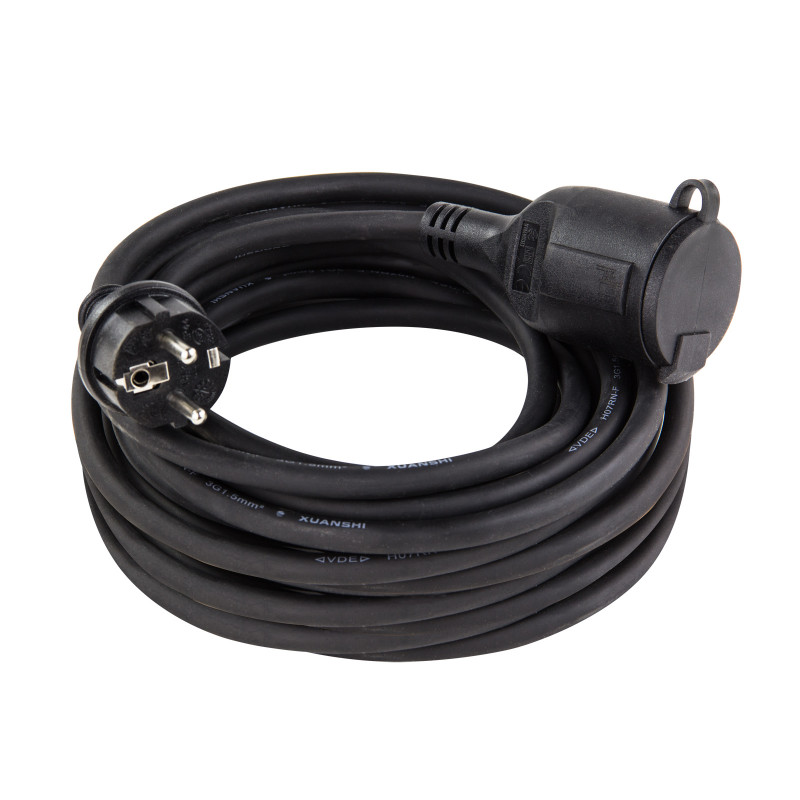 DEMA Prodlužovací kabel IP44 H07RN-F 16A 3x1,5 mm2 15 m 75002D