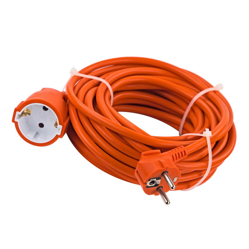 DEMA Prodlužovací kabel IP20 H05VV-F 3G1,5 mm2 10 m 75030D