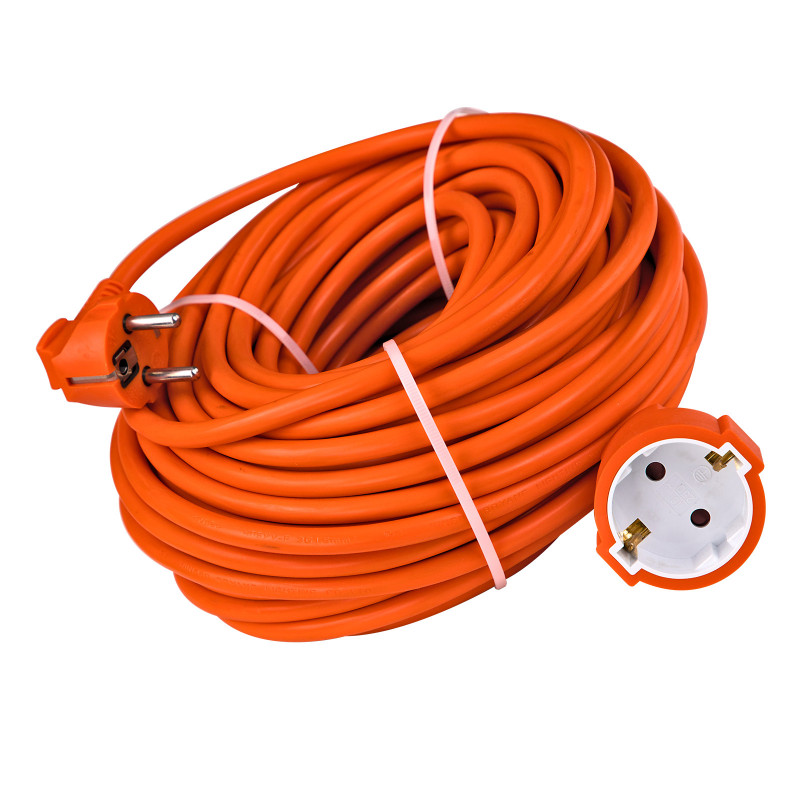 DEMA Prodlužovací kabel IP20 H05VV-F 3G1,5 mm2 30 m 75034D