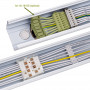 Koncová lišta pro světelný systém Demalux LED 1500