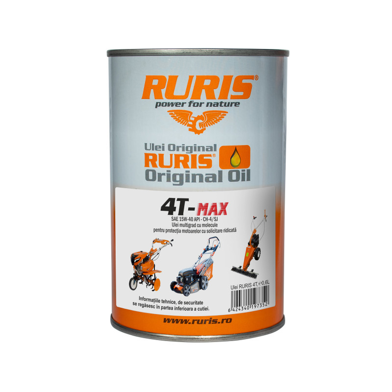 RURIS Olej motorový 4T 600 ml 4T-MAX 4T060