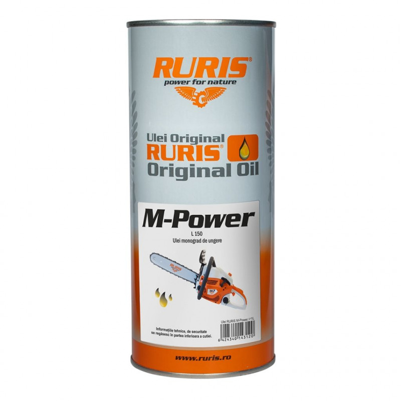 RURIS Olej řetězový M-POWER 1 L UH32