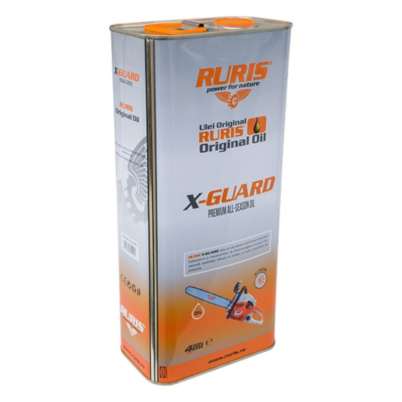RURIS Řetězový olej X-GUARD 4 L XGD4L