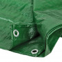 Nepromokavá plachta zakrývací 2x3 m 90 g/m2, zelená