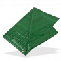 Nepromokavá plachta zakrývací 2x3 m 90 g/m2, zelená