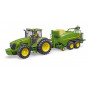 Balíkový lis na kulaté balíky John Deere C441R 1:16 02032