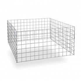 Kovový kompostér 107x107x54 cm Würzburg