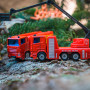 Dárková sada hasičských vozidel s příslušenstvím / 6330