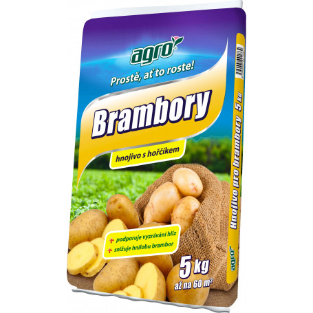 Minerální hnojivo na brambory s hořčíkem 5 kg