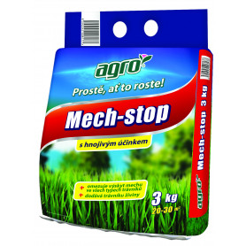 Trávníkové hnojivo Mech - stop 3 kg