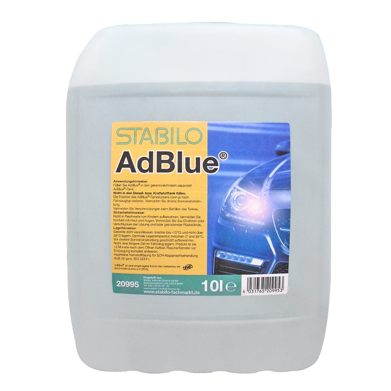 STABILO AdBlue kanystr s nalévacím hrdlem 10 litrů 20995D