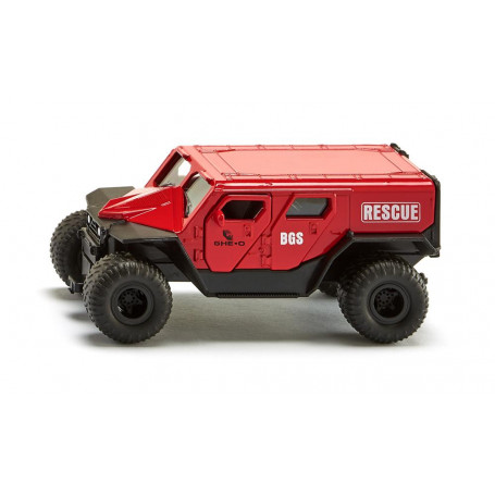 Záchranářský vůz GHE-O Rescue Monster Truck / 2307