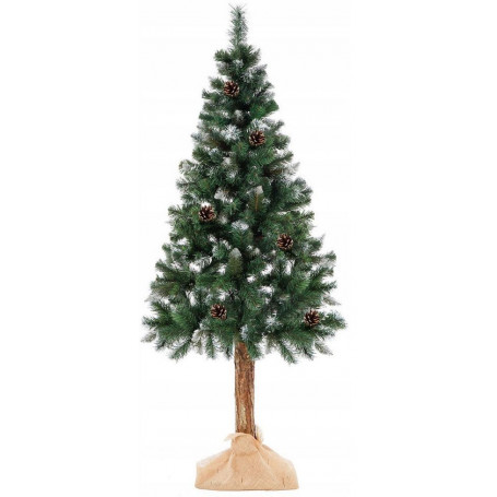 Stromeček vánoční Borovice diamantová na kmeni 180 cm