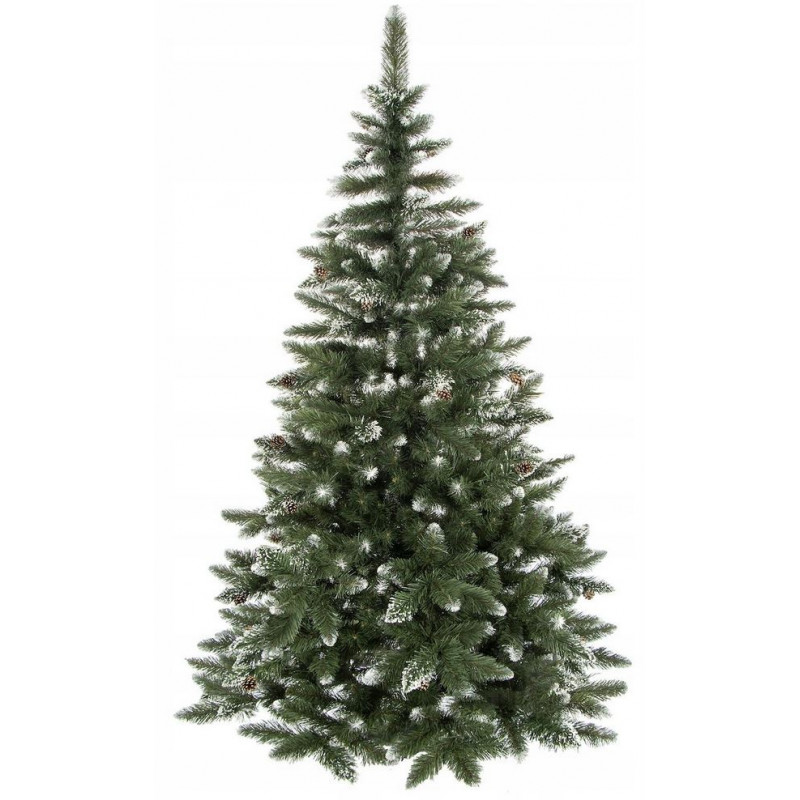 SPRINGOS Vánoční stromek Borovice diamantová 180 cm CT0077
