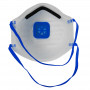 Ochranná maska ​​proti jemnému prachu FFP2 s výdechovým ventilem, 3 ks