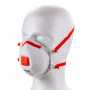 Ochranná maska ​​proti jemnému prachu FFP3 s výdechovým ventilem, 3 ks