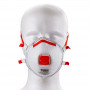 Ochranná maska ​​proti jemnému prachu FFP3 s výdechovým ventilem, 3 ks