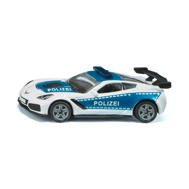 SIKU Německé policejní auto Chevrolet Corvette ZR1 / 1525 31711D