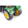 Traktor John Deere s mechanismem pro uchopení kulatiny / 1540