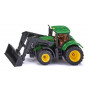 Traktor John Deere 6215R s čelním nakladačem / 1395