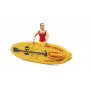 Figurka plavčíka se Stand Up Paddle boardem 1:16 62785
