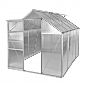 Zahradní skleník Basic, 254x190x195 cm, 4 mm