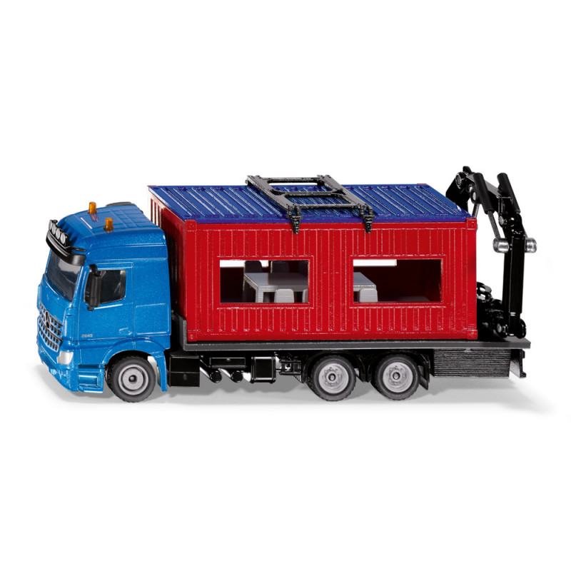 SIKU Nákladní automobil se stavebním kontejnerem / 3556 31922D