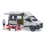 Karavan Mercedes-Benz Sprinter s řidičem 1:16 02672