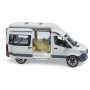 Karavan Mercedes-Benz Sprinter s řidičem 1:16 02672