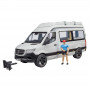 Karavan Mercedes-Benz Sprinter s řidičem 1:16 02672