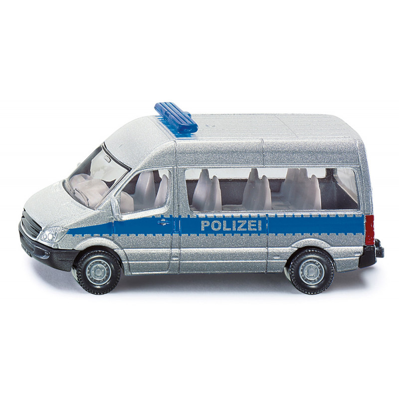 SIKU Policejní minibus / 0804 32002D