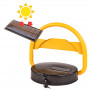 Solární zábrana pro blokování parkovacího místa 45x40 cm Freemont