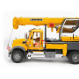 Nákladní automobil MACK Granite s jeřábem Liebherr 1:16 02818