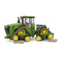 Kloubový traktor s pásovým pojezdem John Deere 9620RX 1:16 04055