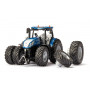 Traktor New Holland T7.315 s dvojitými pneumatikami a Bluetooth ovládáním 1:32 6738