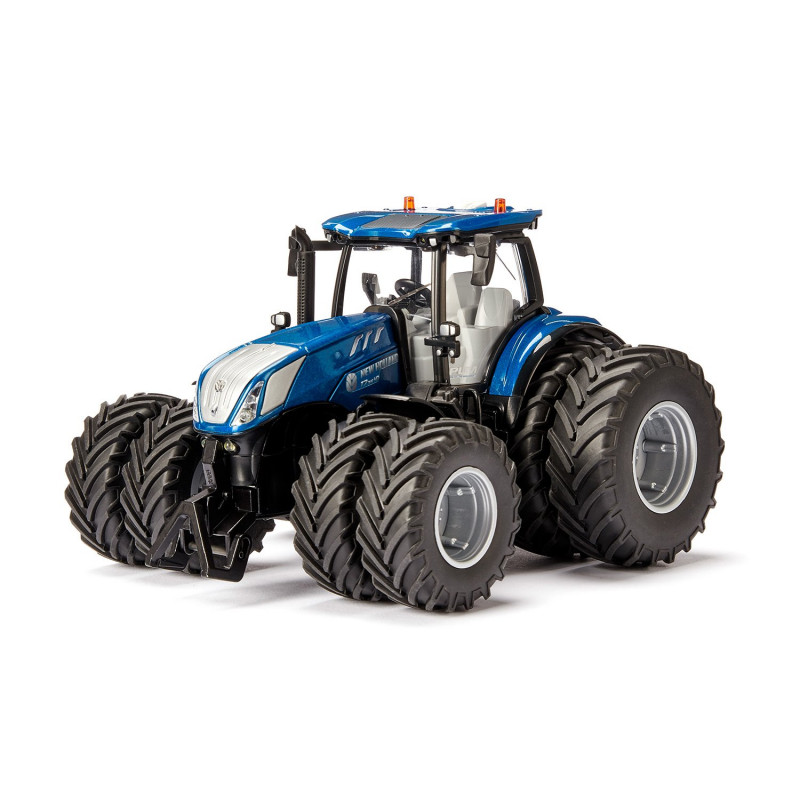 SIKU Traktor New Holland T7.315 s dvojitými pneumatikami a Bluetooth ovládáním 1:32 6738 31740D