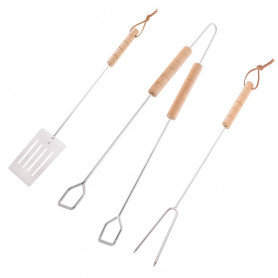 Grilovací nářadí sada 3 ks SPRINGOS
