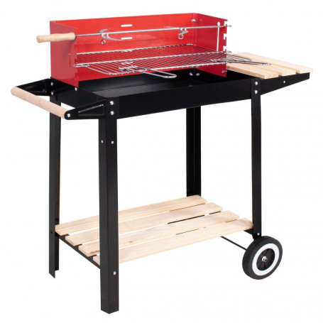 Zahradní gril SPRINGOS BBQ G4