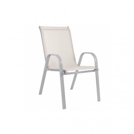 Zahradní křeslo SPRINGOS MONZA béžové