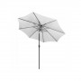 Zahradní slunečník 290 cm, stříbrný SPRINGOS SUNNY GU0020
