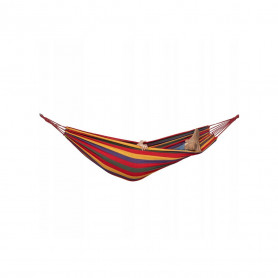 Houpací síť 200x150 cm, barevná SPRINGOS STELLA