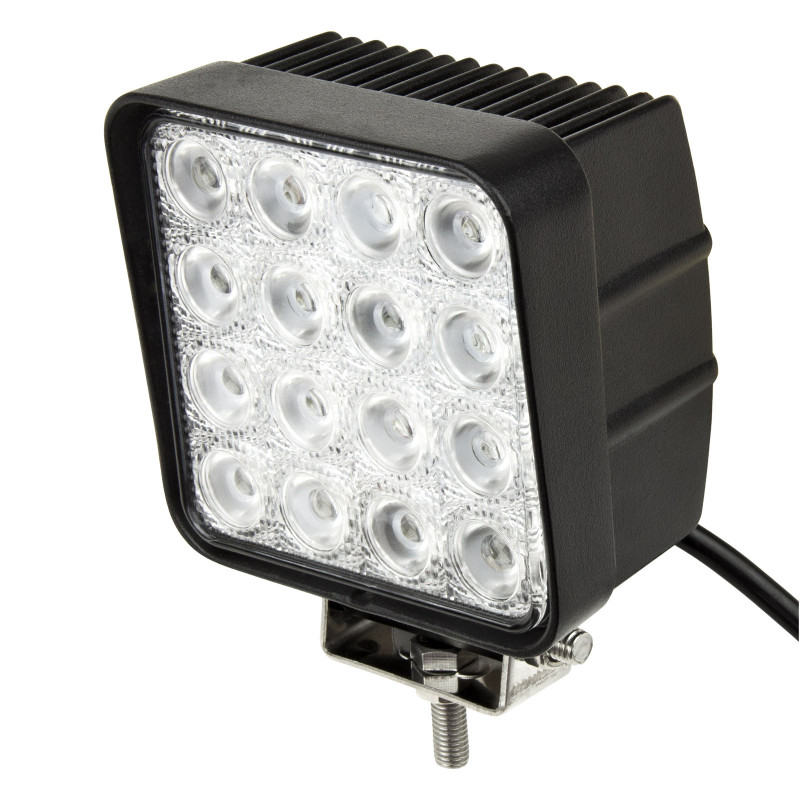 DEMA LED pracovní reflektor 12/24 V 16x3 W 90024D