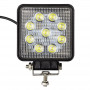 LED pracovní reflektor 12 V 9x3 W