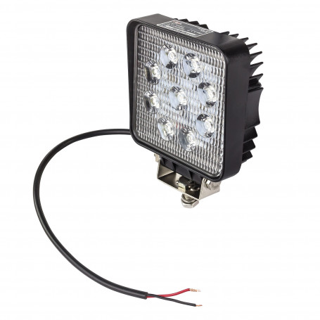 LED pracovní reflektor 12 V 9x3 W