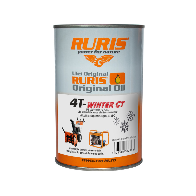 RURIS Olej 4T-Winter GT WR600GT