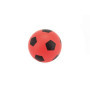 Míček fotbal guma 12cm mix barev v síťce