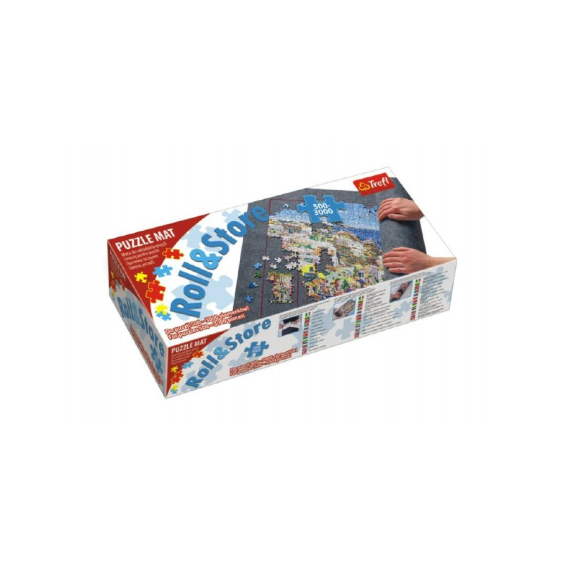Trefl Podložka pod puzzle rolovací 500-3000 dílků v krabici 89060986-XG