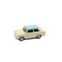 Auto Welly Trabant 1:60 kov 7cm mix barev volný chod v krabičce 36ks v boxu