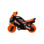 Odrážedlo motorka oranžovo-černá plast v sáčku 35x53x74cm 24m+